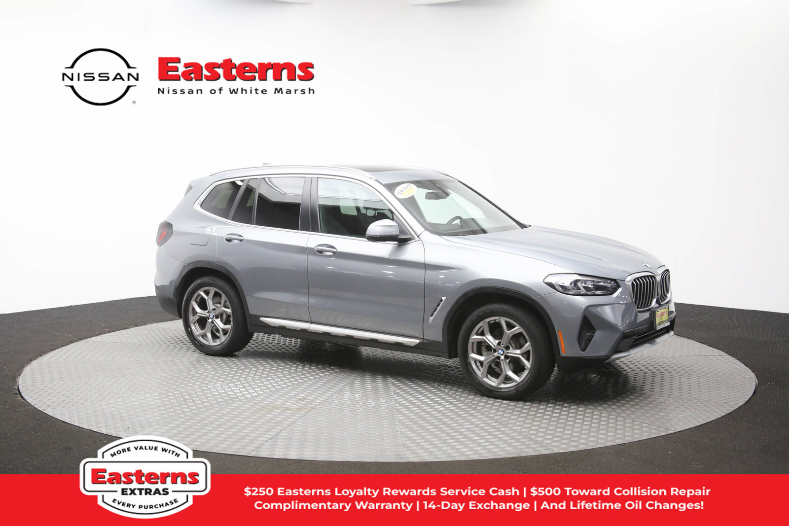 Used 2024 BMW X3 xDrive30i w/ Convenience Package AWD/4WD image 42