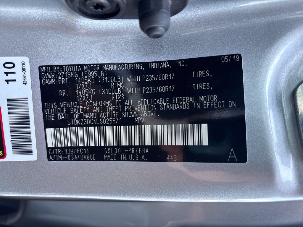 Used 2020 Toyota Sienna LE FWD image 30