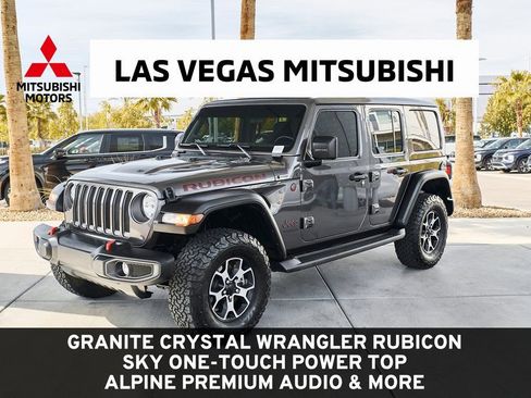 Used 2021 Jeep Wrangler Unlimited Rubicon image 1