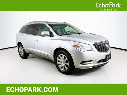 Used 2017 Buick Enclave Leather