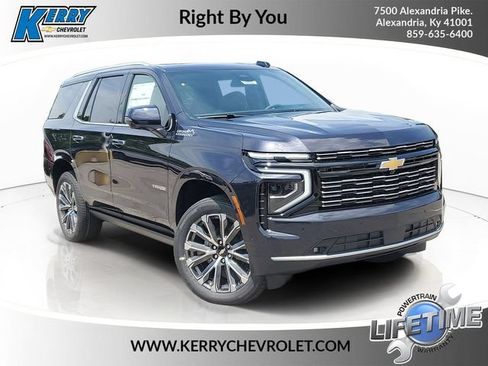 New 2026 Chevrolet Tahoe High Country w/ LPO, Illumination Package AWD/4WD image 1
