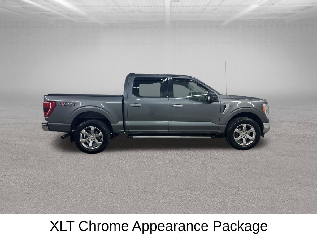 Used 2021 Ford F150 XLT w/ Equipment Group 302A High AWD/4WD image 16