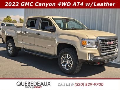 Used 2022 GMC Canyon AT4