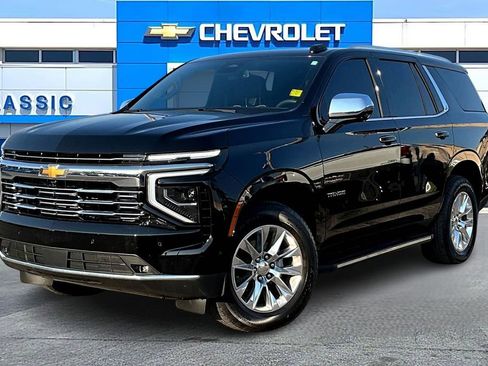 New 2025 Chevrolet Tahoe Premier image 2