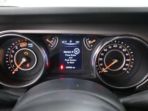 Used 2020 Jeep Wrangler Unlimited Sport S AWD/4WD image 36