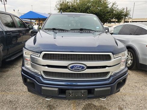 Used 2020 Ford F150 Platinum w/ Equipment Group 701A Luxury image 2