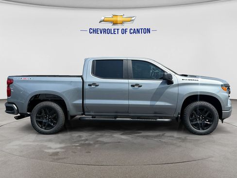 New 2026 Chevrolet Silverado 1500 Custom w/ Turbomax Blackout Package AWD/4WD image 4