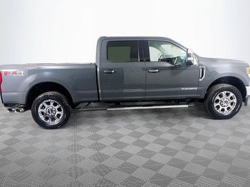 Certified 2021 Ford F250 Lariat w/ Chrome Package AWD/4WD image 8