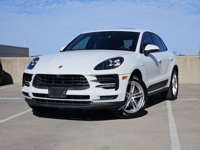 Certified 2021 Porsche Macan