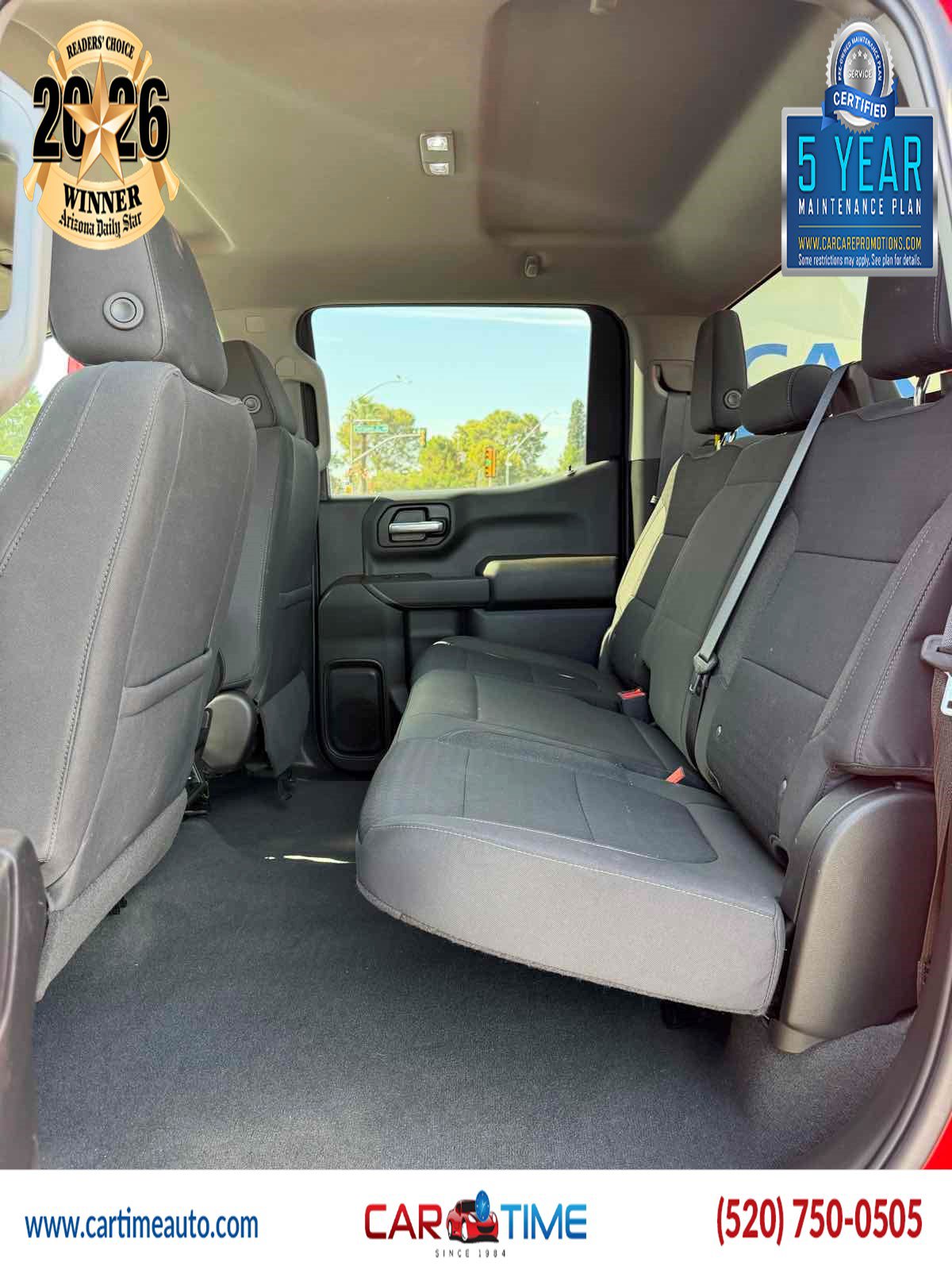 Used 2021 Chevrolet Silverado 1500 LT AWD/4WD image 14