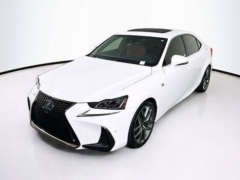 Used 2019 Lexus IS 350 F Sport w/ F Sport Package image 3