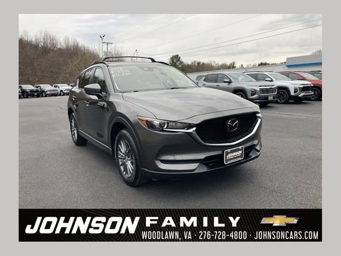 Used 2019 MAZDA CX-5 Touring image 1