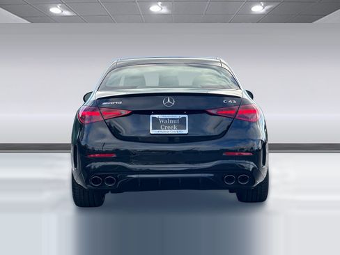 New 2026 Mercedes-Benz C 43 AMG 4MATIC Sedan image 10