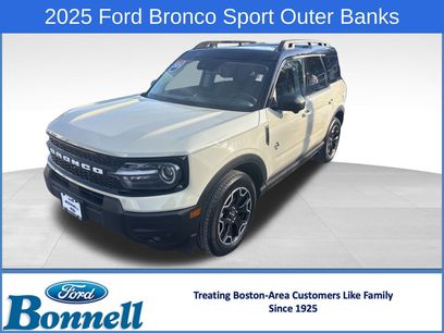 Used 2025 Ford Bronco Sport Outer Banks w/ Outer Banks Tech Package+