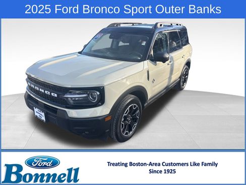 Used 2025 Ford Bronco Sport Outer Banks w/ Outer Banks Tech Package+ image 1