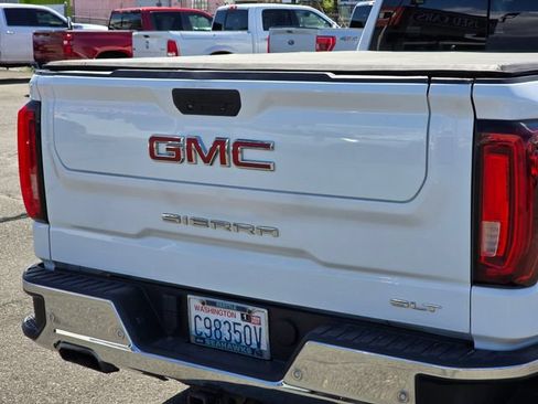 Used 2020 GMC Sierra 1500 SLT w/ SLT Premium Package AWD/4WD image 13