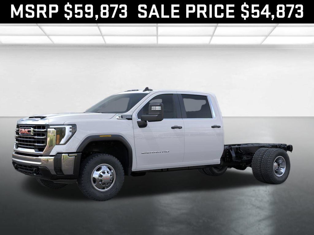 New 2026 GMC Sierra 3500 Pro w/ Convenience Package AWD/4WD image 2