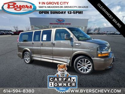 Used 2021 Chevrolet Express 2500