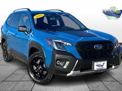 Used 2022 Subaru Forester Wilderness