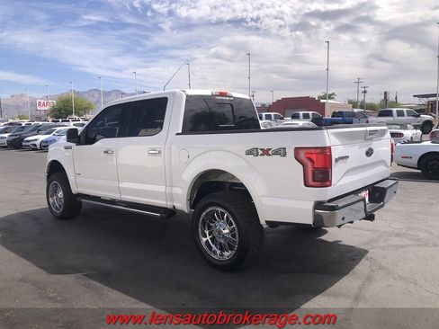 Used 2016 Ford F150 Lariat AWD/4WD image 6