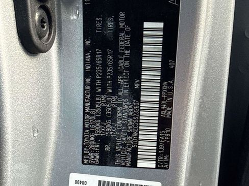 Used 2025 Toyota Sienna XLE FWD image 27