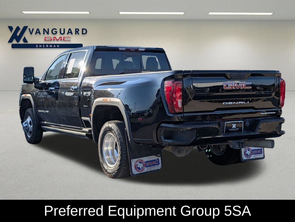 Used 2022 GMC Sierra 3500 Denali w/ Denali Ultimate Package AWD/4WD image 4