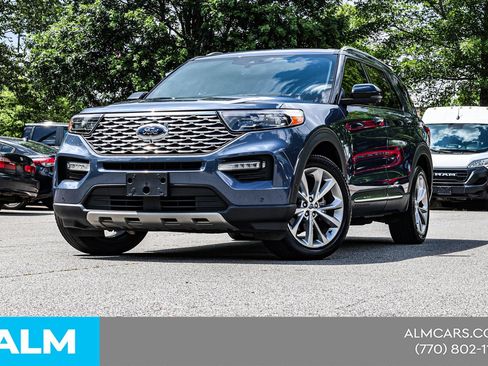 Used 2021 Ford Explorer Platinum w/ Equipment Group 601A AWD/4WD image 3