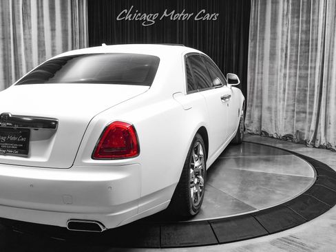 Used 2012 Rolls-Royce Ghost Sedan Panoroof Starlight Headl image 49