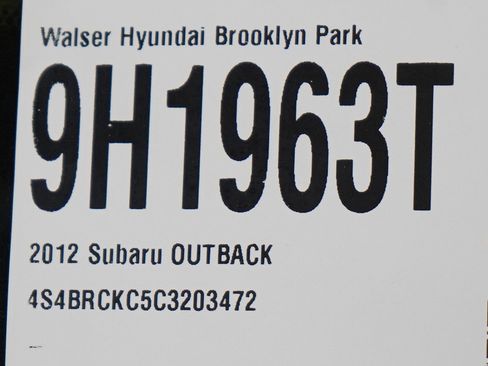 Used 2012 Subaru Outback 2.5i Limited w/ Moonroof Pkg image 31