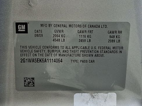 Used 2010 Chevrolet Impala LS image 24