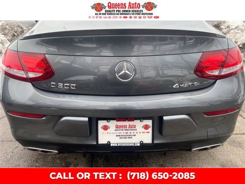 Used 2017 Mercedes-Benz C 300 4MATIC Coupe image 31