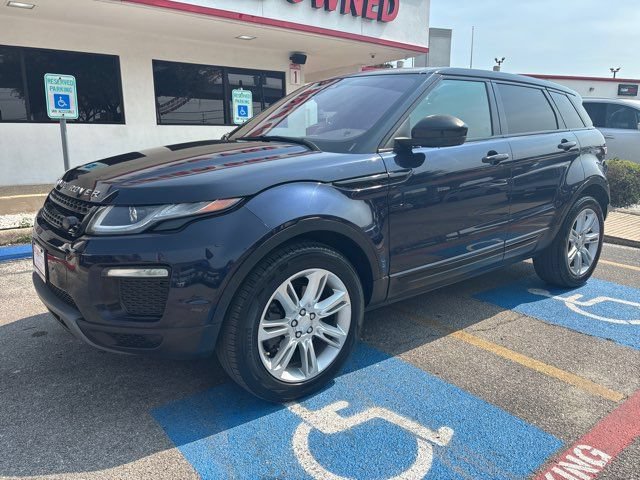 Used 2018 Land Rover Range Rover Evoque SE AWD/4WD image 3