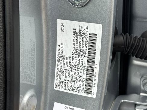 Used 2024 Honda Accord EX image 30