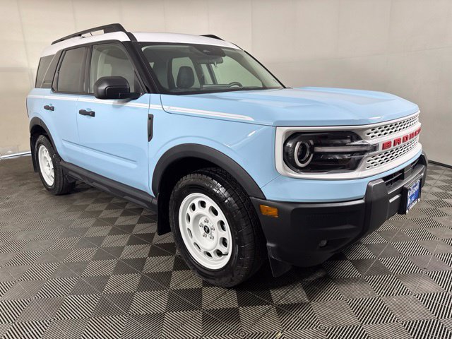 Certified 2025 Ford Bronco Sport Heritage w/ Convenience Package AWD/4WD image 1