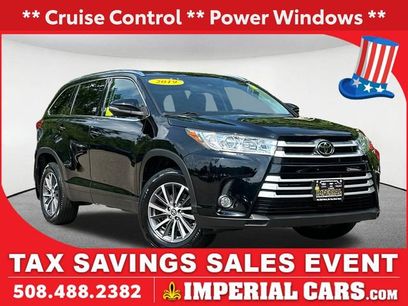 Used 2019 Toyota Highlander XLE