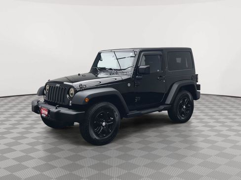 Used 2015 Jeep Wrangler Sport w/ Quick Order Package 23S AWD/4WD image 27