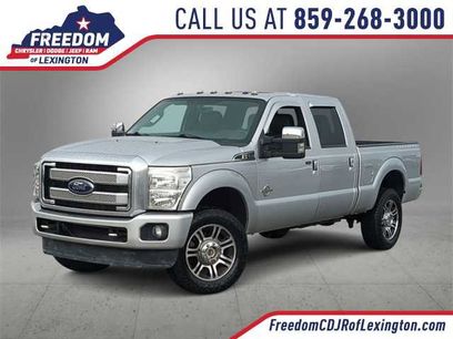Used 2016 Ford F350 Platinum w/ FX4 Off-Road Package