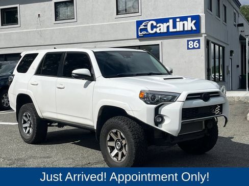 Used 2021 Toyota 4Runner TRD Off-Road Premium w/ Moonroof Package AWD/4WD image 1
