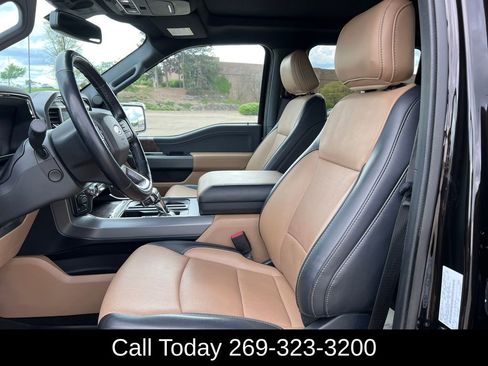 Used 2021 Ford F150 Lariat w/ Equipment Group 502A High AWD/4WD image 5