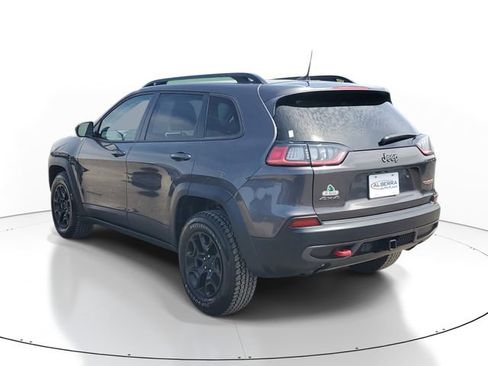 Used 2022 Jeep Cherokee Trailhawk w/ Trailhawk Elite Value Package AWD/4WD image 3