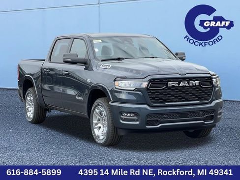New 2026 RAM 1500 Big Horn AWD/4WD image 1