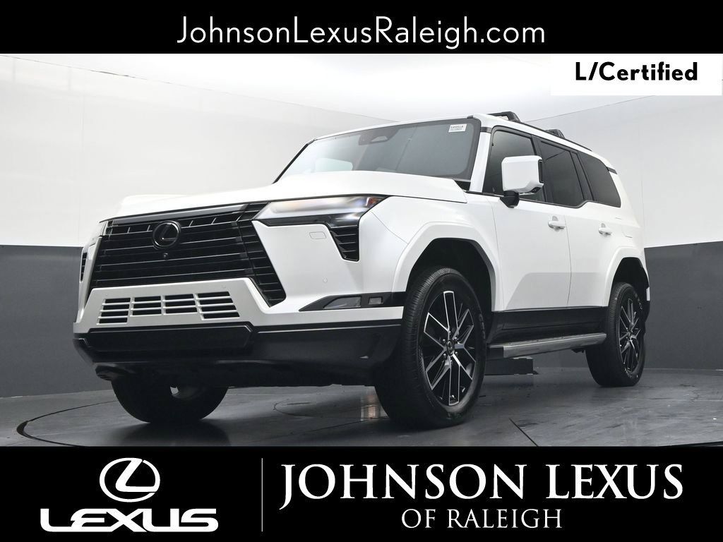 Certified 2024 Lexus GX 550 w/ Accessory Package (Z1) AWD/4WD image 17