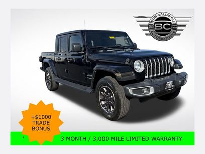 Used 2022 Jeep Gladiator Overland w/ Popular Equipment Package