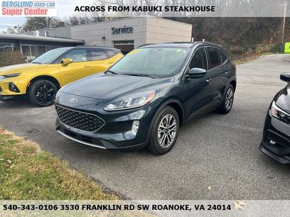 Used 2022 Ford Escape SEL