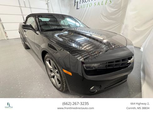 Used 2011 Chevrolet Camaro LT w/ RS Package RWD image 1