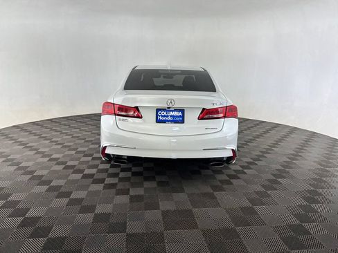 Used 2020 Acura TLX w/ Technology Package AWD/4WD image 6