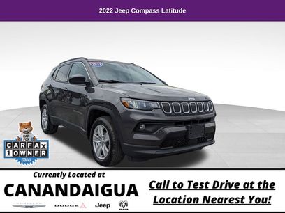 Used 2022 Jeep Compass Latitude w/ Convenience Group