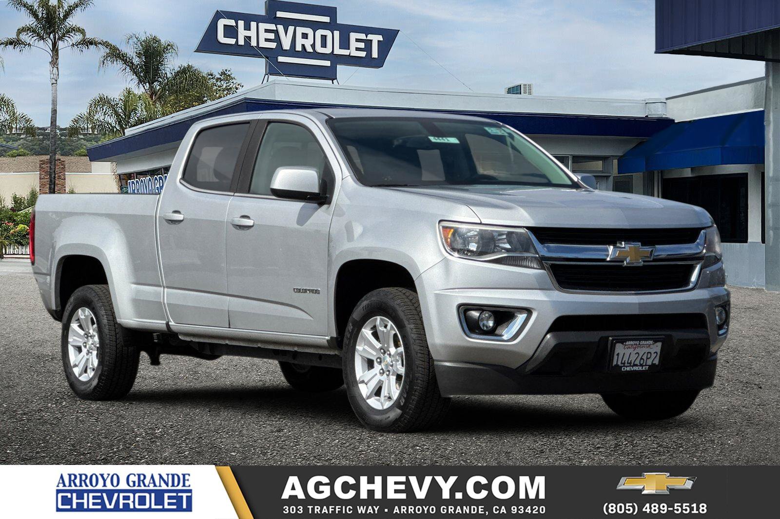Used 2018 Chevrolet Colorado LT w/ LT Convenience Package RWD image 1
