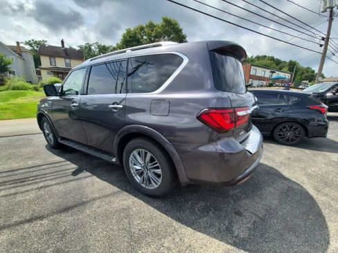 Used 2024 INFINITI QX80 Luxe AWD/4WD image 5