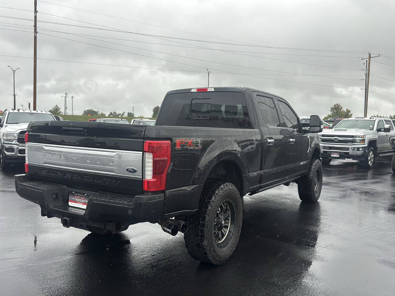 Used 2019 Ford F250 Platinum w/ FX4 Off-Road Package AWD/4WD image 5
